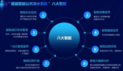 热烈祝贺翼猫智能公共净水系统上市1周年!