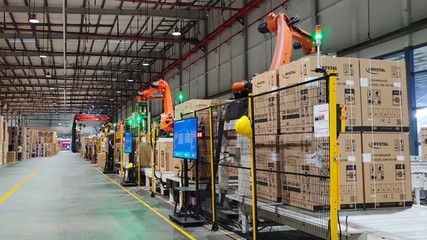 广东首个5G全连接智能制造示范工厂在顺德亮相