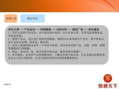 创业项目定义及运营流程第三次修改wenkub