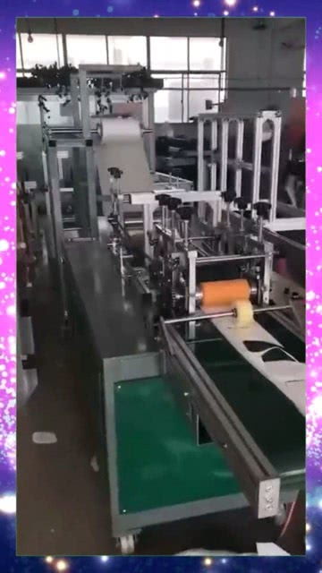 生产外科口罩的工厂,是这样运作的,质量严格把控