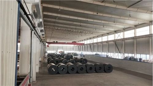 敬业衡水武邑卷板开平厂正式运营 敬业集团产业延伸服务再升级