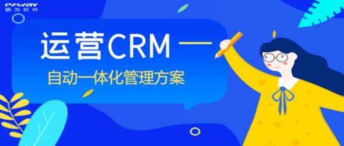 CRM中的三类运营 分析、协作与整合